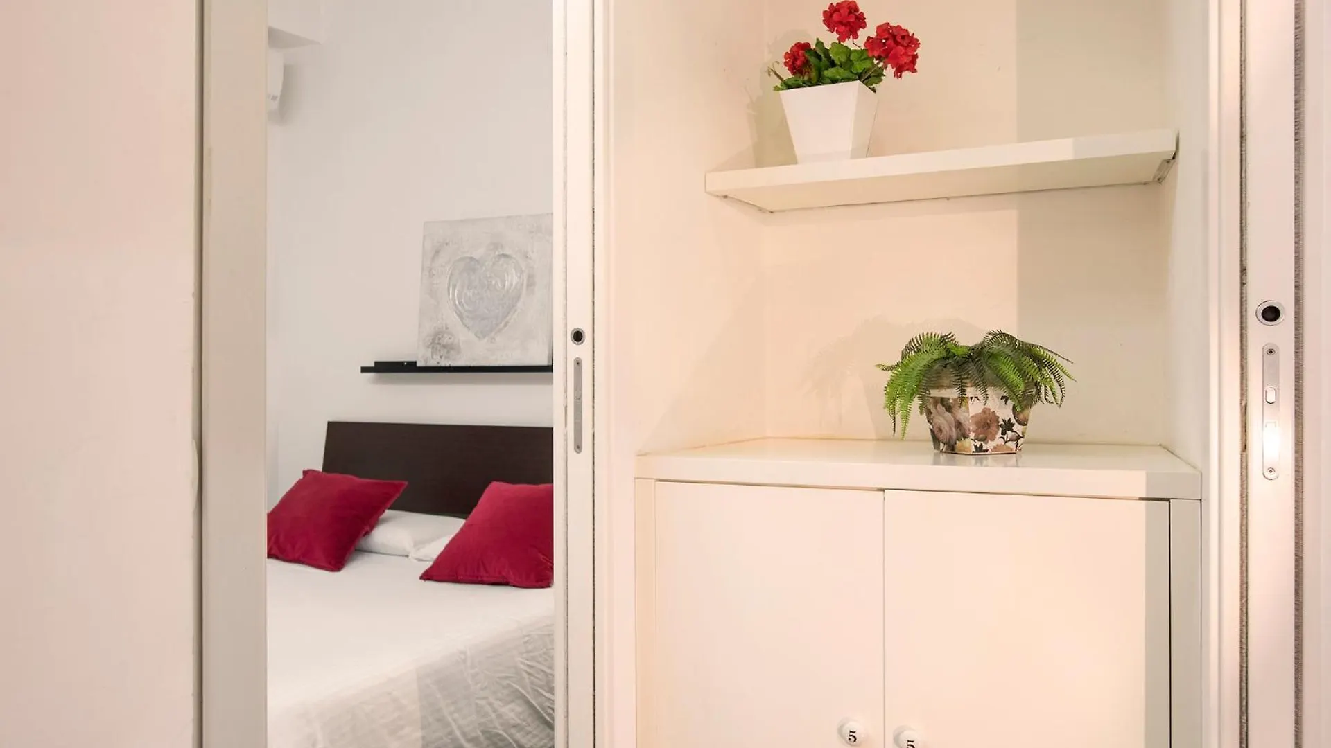 Minerva Apartment Róma Olaszország